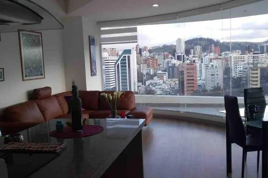 El Mejor Balcon Y Vista De Quito En El Parque La Carolina Coliving Ecuador Appartement Ecuador