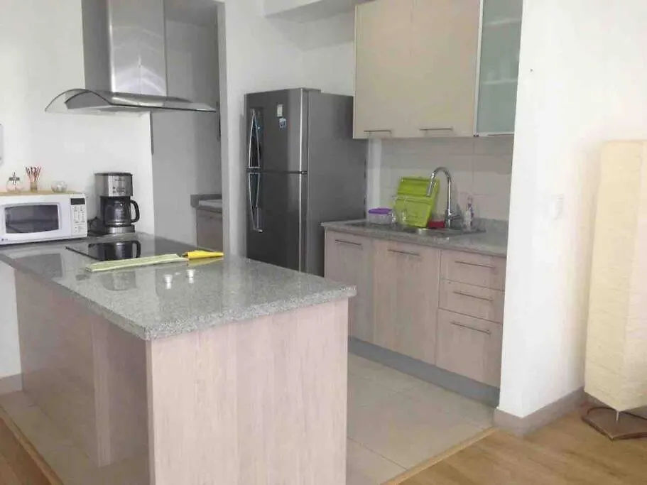 Apartament El Mejor Balcon Y Vista De Quito En El Parque La Carolina Coliving Ecuador 0*,  Ekwador