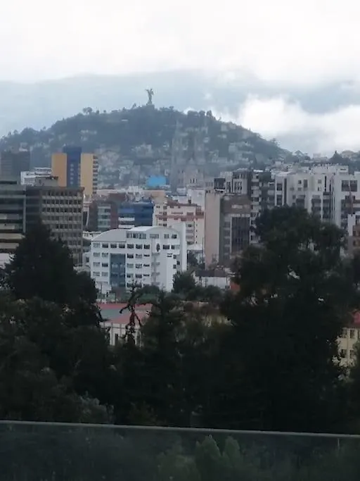 Apartament El Mejor Balcon Y Vista De Quito En El Parque La Carolina Coliving Ecuador